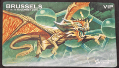 Grand Prix Brussels 2015 Side Event Playmat (VIP)